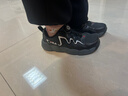 FILA童鞋兒童籃球鞋2025冬季新款男女童可頌鞋旋鈕運動(dòng)鞋 影黑灰/黑-TB 36 內長(cháng)22.5cm 曬單實(shí)拍圖