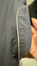 海瀾之家（HLA）男士睡衣家居服男100%純棉全棉抗菌防螨抗靜電四季款套裝 100%純棉抗菌防螨-深灰 2XL /180(體重150-170斤) 曬單實(shí)拍圖