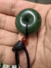豆蔻時(shí)光收藏級和田玉碧玉平安扣吊墜男女款微黑玉墜玉石玉佩掛件 曬單實(shí)拍圖