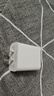 華為（HUAWEI）適配充電器20W/15W快充頭蘋(píng)果安卓華為榮耀手機平板2a1a慢充頭智能門(mén)鎖藍牙耳機臺燈手表小功 5V3A【15W】快充頭【1件裝】 曬單實(shí)拍圖