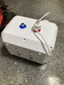 卡諾·史密司新款小廚寶家用儲水式熱水寶節能省電廚寶速熱小型廚房洗碗陽(yáng)臺洗手間水龍頭上出水加熱器10升15升 15L 2200W 數碼顯示+上出水+配件+多重防護 自己安裝 曬單實(shí)拍圖