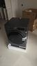 海信（Hisense）璀璨棉花糖三筒E8Q 全自動(dòng)滾筒洗衣機全家筒 4合1熱泵洗烘活水健康自由組合0手洗WH130E8Q+WV20G-H 曬單實(shí)拍圖