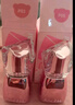 Pink Bear好嘟豐唇蜜唇釉口紅水光透亮鏡面肉感嘟嘟唇P07新年禮物送女生 曬單實(shí)拍圖