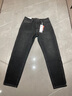 森馬（Semir）森柔|牛仔褲男冬季彈力磨毛錐形褲基礎百搭通勤長(cháng)褲103724124102A 曬單實(shí)拍圖