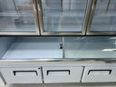 雪花點(diǎn)菜柜商用展示柜冷藏冰柜保鮮蔬菜水果涼菜陳列柜冷凍燒烤麻辣燙串串柜大容量 1.2米雙溫款【上冷藏+下冷凍】雙壓縮機 曬單實(shí)拍圖