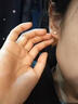 戚小米s999足銀耳釘女養耳洞耳骨釘純銀耳環(huán)睡覺(jué)免摘防掉2025新款耳飾 999足銀4mm耳釘一對【養耳防掉】 曬單實(shí)拍圖