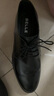 百麗男鞋商務(wù)正裝皮鞋休閑增高軟底真皮鞋10503AM0 黑色-經(jīng)典版 42 曬單實(shí)拍圖