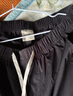 CHINISM新年褲子男美式直筒立體修飾輕薄工裝褲時(shí)尚百搭戶(hù)外傘兵褲休閑褲 曬單實(shí)拍圖