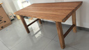 博雅大師榆木桌子實(shí)木書(shū)桌大板桌餐桌電腦桌寫(xiě)字臺實(shí)木桌長(cháng)條桌老榆木茶桌 160*80*75（長(cháng)寬高） 曬單實(shí)拍圖