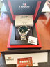 天梭（TISSOT）手表 速馳系列男表 瑞士石英男士鋼帶腕表運動(dòng)表新年禮物 曬單實(shí)拍圖