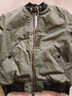 馬登工裝美式復古MA1飛行員夾克男冬夾棉棒球服外套男士加厚棉襖上衣 淺綠色 【衣服男裝冬季外套/襖子男/男士棉服/棉襖男】 M 曬單實(shí)拍圖