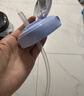 HEGEN海格恩兒童吸管杯蓋通用奶瓶杯配件1-3-6歲寶寶喝奶直飲喝水杯蓋 藍色吸管杯蓋 配件 曬單實(shí)拍圖