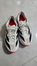 adidas 二代閃充跑鞋 ADIZERO SL2 M WIDE競訓體測跑鞋男阿迪達斯 灰白/黑色/亮紅   40 曬單實(shí)拍圖