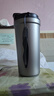 京東京造 鈦健康咖啡杯【內外純鈦】保溫便攜隨行高檔送禮水杯 灰520ml 曬單實(shí)拍圖