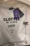 CLOT CLOTTEE by CLOT 風(fēng)箏刺繡短袖T恤 涼感防曬速干 中國風(fēng)物系列 米白色 M 曬單實(shí)拍圖