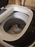小鴨小黃鴨系列嬰兒洗衣機烘干一體迷你高溫煮洗全自動(dòng)洗衣機寶寶兒童專(zhuān)用小型兒童帶烘干 4.8KG白【智能烘干】+洗烘一體+10年保修 【全自動(dòng)洗脫一體】 曬單實(shí)拍圖