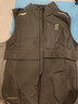 On 昂跑 Weather Vest 2025 秋冬新品男款輕量填充跑步馬甲 Black | Eclipse 黑 | 日食黑 S 曬單實(shí)拍圖