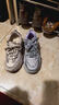 回力官方女鞋2025冬季加絨老爹鞋女顯高厚底休閑運動(dòng)鞋子女 灰色 36 曬單實(shí)拍圖