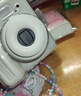 富士（FUJIFILM）instax mini12 影像花室一次成像拍立得相機mini11升級版一鍵傻瓜照相機情人節日生日送女友禮品 茉莉白 B套餐【官方標配+10張相紙+周邊配件包】 曬單實(shí)拍圖