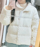 優(yōu)衣庫女裝羽絨茄克/柔軟面料外套夾克479212 01 乳白色 M 曬單實(shí)拍圖