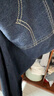 Levi's李維斯25年秋冬新款女士LOW PRO寬松直筒休閑牛仔褲A0964 深靛藍 29 曬單實(shí)拍圖