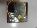 丹芙妮鍍18k金有錢(qián)花小桃花細手鐲女古法精致甜美DIY小花朵平安喜樂(lè )手環(huán) 有錢(qián)花小桃花細手鐲 曬單實(shí)拍圖