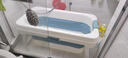 日本川奈Kawana泡澡桶全自動(dòng)加熱大人折疊沐浴缸家用加厚洗澡浴盆 1500W加熱熏蒸款+1.52米藍+保溫蓋+靠墊 曬單實(shí)拍圖