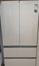 美的（Midea）熊墩墩Pro600L法式四開(kāi)門(mén)冰箱超薄嵌入式雙系統一級能效除菌制冰大容量BCD-600WUFIPZM(E)國家補貼 曬單實(shí)拍圖