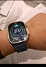 Apple/蘋(píng)果 Watch Ultra 3 智能手表蜂窩款49毫米黑色鈦金屬表殼黑色鈦金屬米蘭尼斯表帶M MF1R4CH/B 曬單實(shí)拍圖