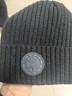 探路者（TOREAD）針織抓絨帽男女戶(hù)外加絨保暖防風(fēng)帽子戶(hù)外運動(dòng)登山徒步帽冬季新款 黑色 均碼 曬單實(shí)拍圖