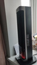 松下暖風(fēng)機家用石墨烯取暖器電暖器小太陽(yáng)浴室電暖氣冬季辦公室搖頭臥室遙控塔式熱風(fēng)機輕音PTC熱風(fēng)扇 升級曲面廣域炭火遙控觸屏款 曬單實(shí)拍圖