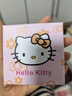 999足銀helloKitty純銀項鏈隔珠鏈時(shí)尚甜美少女心送閨蜜 Kitty＋隔珠鏈+Kitty禮盒 曬單實(shí)拍圖