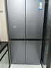 海爾冰箱出品統帥540升零嵌入式四開(kāi)門(mén)雙開(kāi)門(mén)十字對開(kāi)門(mén)一級能效雙變頻超薄家用大容量旗艦 零距離嵌入+阻氧干濕分儲+EPP超凈+全溫區變溫 曬單實(shí)拍圖