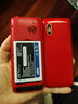 波導（BiRD）新款電信版老人機移動(dòng)聯(lián)通4G全網(wǎng)通大屏大按鍵超長(cháng)待機語(yǔ)音聊天老年人手機大字體大音量全語(yǔ)音王 紅色 曬單實(shí)拍圖