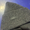 玖慕（JIUMU）純羊絨保暖毛線(xiàn)帽秋冬針織帽冷帽冬帽冬天戶(hù)外護耳防寒帽子男冬季 曬單實(shí)拍圖