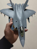 terebo1:100殲35戰斗機中航工業(yè)正品仿真合金飛機模型殲35A模型新年禮物 曬單實(shí)拍圖