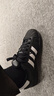 阿迪達斯（adidas）adidas三葉草貝殼頭SUPERSTARII男女休閑鞋 JI0079 40.5碼 曬單實(shí)拍圖