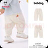 巴布豆男女童立體玩偶衛褲新款寶寶褲子兒童休閑褲運動(dòng)褲長(cháng)褲可愛(ài)百搭S 米色 110cm 曬單實(shí)拍圖