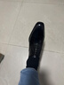REGAL麗格T47B商務(wù)正裝鞋男三接頭鞋布洛克皮鞋男士牛皮牛津鞋T46B系列 B(黑色) 43 曬單實(shí)拍圖