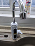 新飛電熱水龍頭即熱式下進(jìn)水冷熱兩用廚衛智能數顯水電分離家用防干燒廚房水龍頭加熱器熱水器冷熱兩用 白色智能數顯+普通插頭 曬單實(shí)拍圖