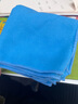 洗車(chē)毛巾強吸水不掉毛擦車(chē)抹布新款清潔 顏色隨機 6條裝 曬單實(shí)拍圖