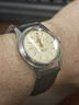 上海手表男士機械名表正品 50年代懷舊復刻A581手動(dòng)機械國表原版機芯 黃面紅針【專(zhuān)屬禮盒包裝】 曬單實(shí)拍圖