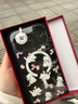 CASETIFY 森林早報系列 蝴蝶結小貓 透明黑框MagSafe 適用于iPhone 17 Pro Max 曬單實(shí)拍圖