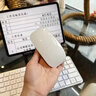 妙控鼠標鍵盤(pán)套裝無(wú)線(xiàn)藍牙適用于蘋(píng)果ipad平板MacBook/air5/6/7筆記本電腦臺式辦公靜音 【鍵鼠套裝-蘋(píng)果白】 曬單實(shí)拍圖