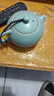 祥業(yè)汝窯泡茶壺西施壺功夫茶具開(kāi)片可養側把壺大號茶杯汝瓷陶瓷家用 大號西施壺 300ml 曬單實(shí)拍圖