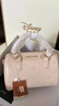 迪士尼（Disney）包包正品女式斜挎包新款女包百搭通勤單肩手提包粉色送女生日禮物 BMK-72618P（米奇系列) 曬單實(shí)拍圖