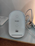 華為原裝80W無(wú)線(xiàn)充電器超級快充立式底座mate80 70 60 50 40RS X5 X6 X7 Pura80 70 pro適用榮耀蘋(píng)果 華為80W立式無(wú)線(xiàn)充套裝（含100W充電器）白沙銀 曬單實(shí)拍圖