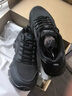 特步（XTEP）男鞋運動(dòng)男旅游鞋子跑步鞋減震回彈輕便網(wǎng)面透氣休閑鞋跑鞋男 1-黑色【網(wǎng)面】 42 曬單實(shí)拍圖