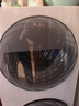 小天鵝（LittleSwan）滾筒洗衣機全自動(dòng)分區洗 洗衣機子母一體機 13公斤/15公斤水魔方雙智能投放  國家補貼 以舊換新 TGG15E 15公斤+1.21洗凈比+1400轉 曬單實(shí)拍圖