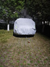 金雨保牛津布汽車(chē)車(chē)衣車(chē)罩防曬防雨隔熱防塵加厚遮陽(yáng)車(chē)套外全罩通用四季 【月光銀】600D航天級牛津布+送收納袋 雙層加厚款*四季可用【防暴曬防雨防冰雹抗大風(fēng)】 曬單實(shí)拍圖
